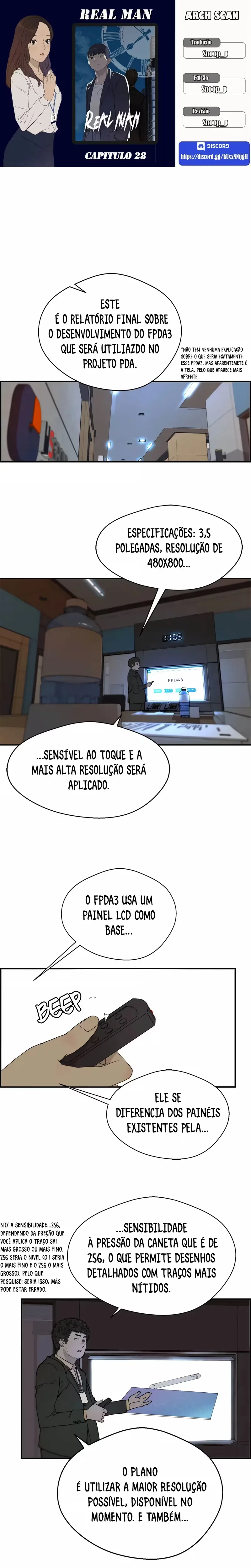 Um Homem de Verdade Capítulo 28 Página 1