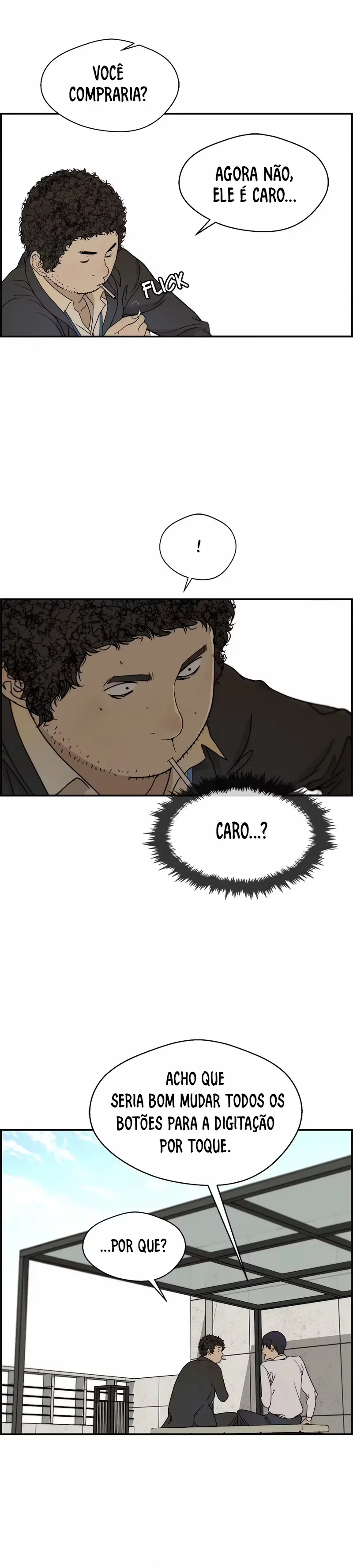 Um Homem de Verdade Capítulo 29 Página 12
