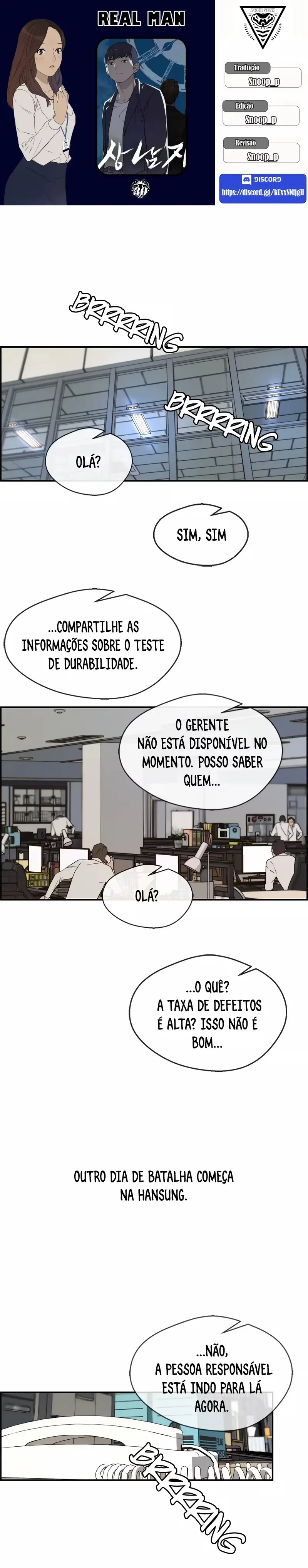 Um Homem de Verdade Capítulo 30 Página 1
