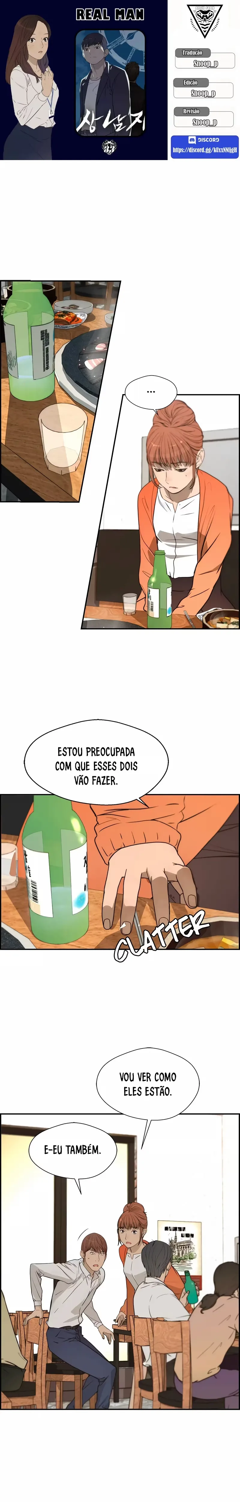 Um Homem de Verdade Capítulo 33 Página 1