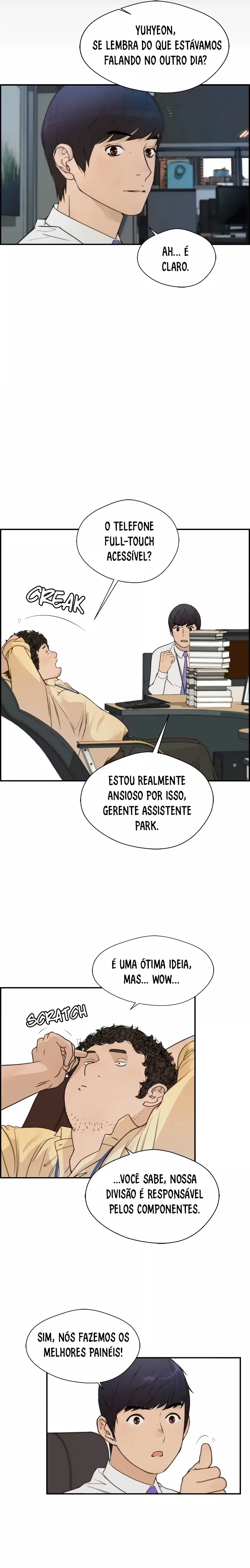 Um Homem de Verdade Capítulo 33 Página 17
