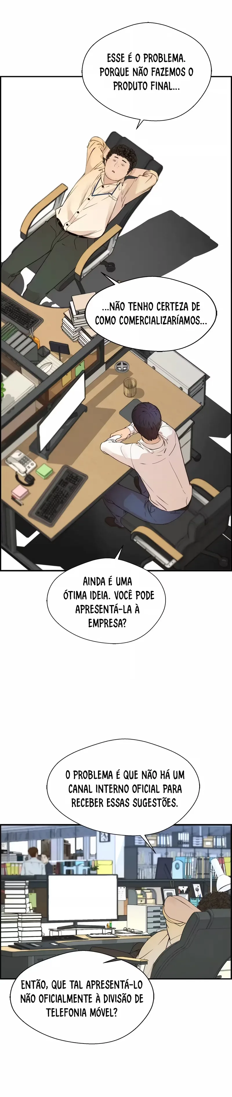 Um Homem de Verdade Capítulo 33 Página 18