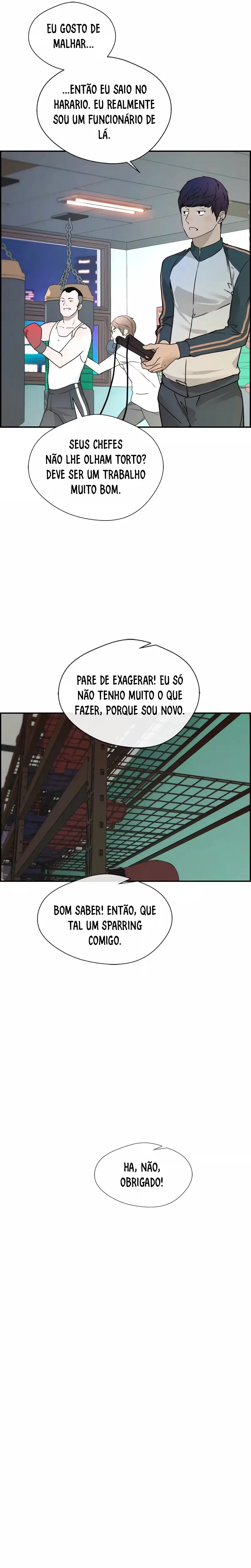 Um Homem de Verdade Capítulo 33 Página 21
