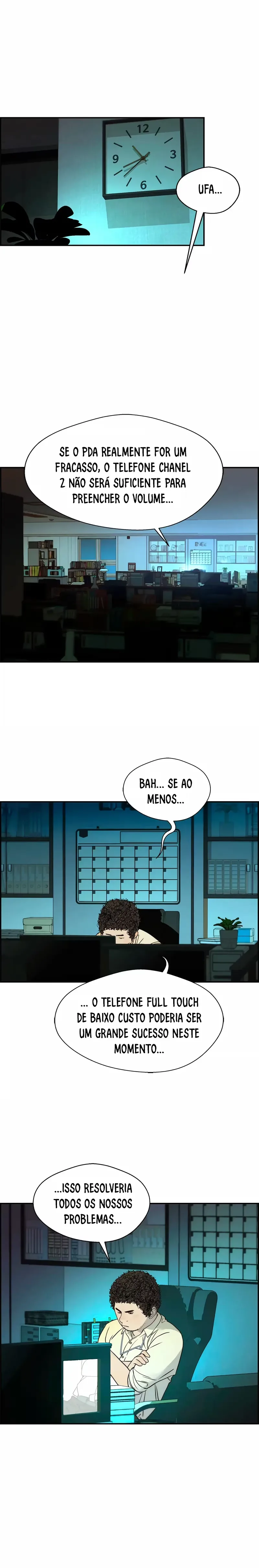 Um Homem de Verdade Capítulo 33 Página 22