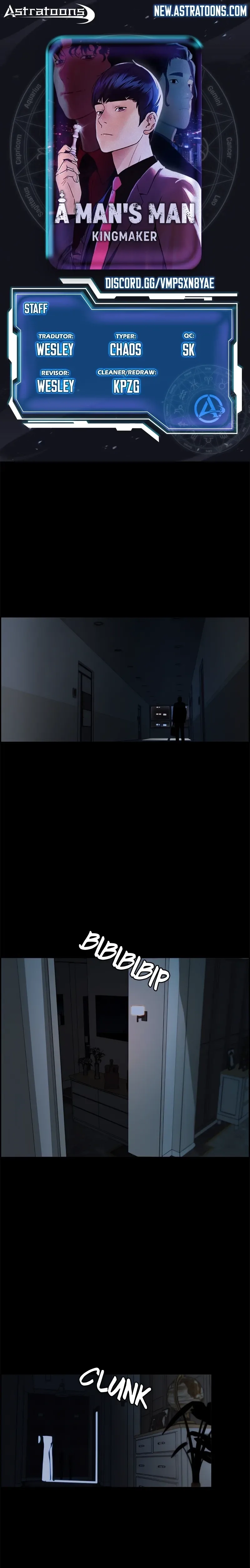 Um Homem de Verdade Capítulo 35 Página 1