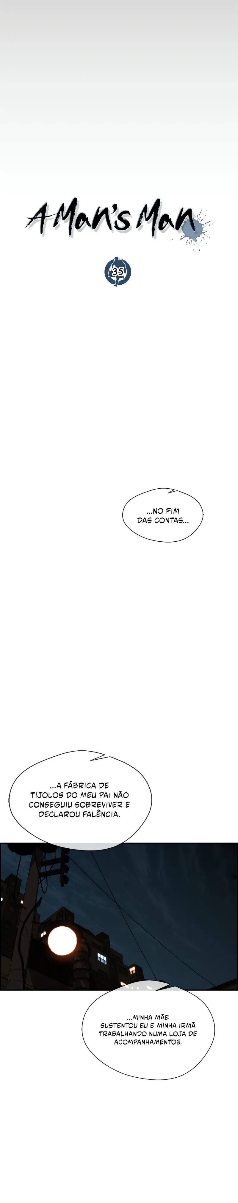 Um Homem de Verdade Capítulo 35 Página 6