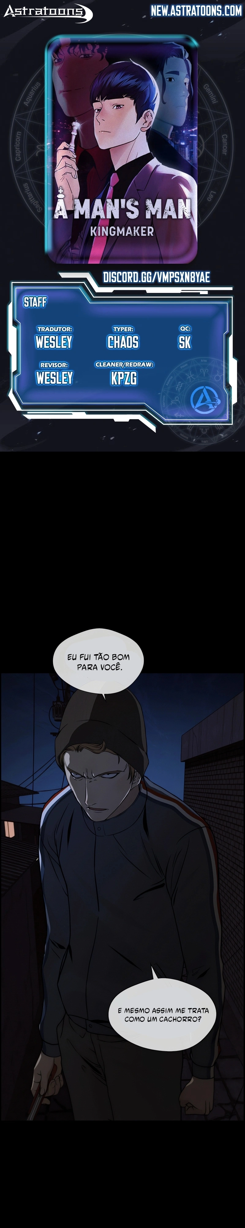 Um Homem de Verdade Capítulo 37 Página 1
