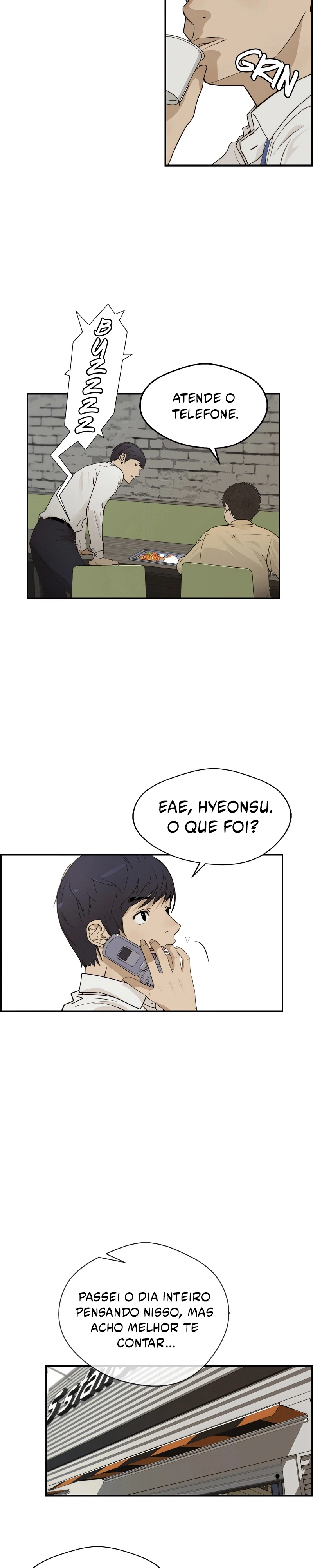 Um Homem de Verdade Capítulo 37 Página 20