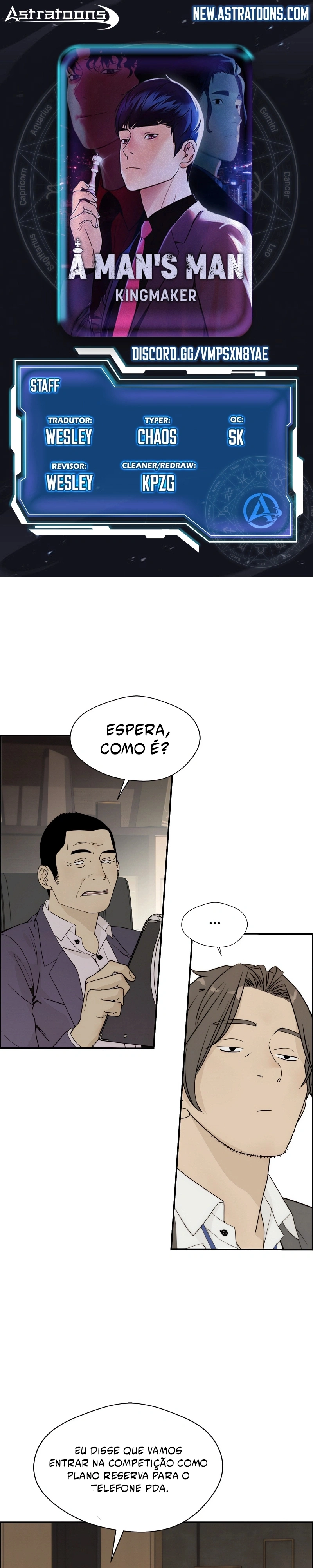 Um Homem de Verdade Capítulo 38 Página 1
