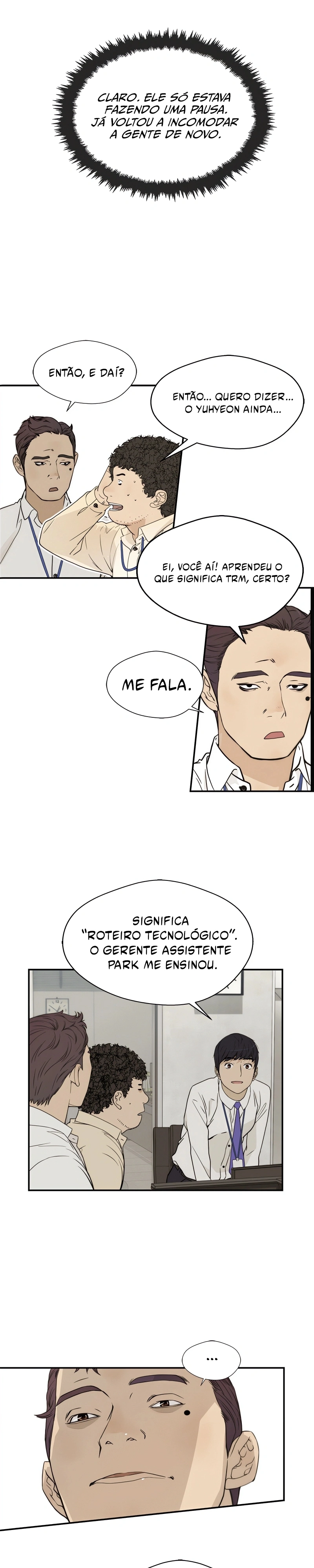 Um Homem de Verdade Capítulo 38 Página 19