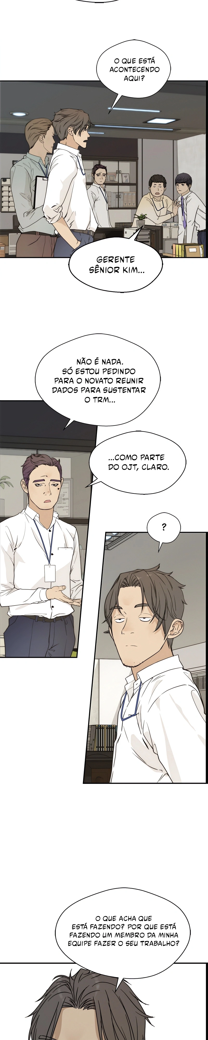 Um Homem de Verdade Capítulo 38 Página 21