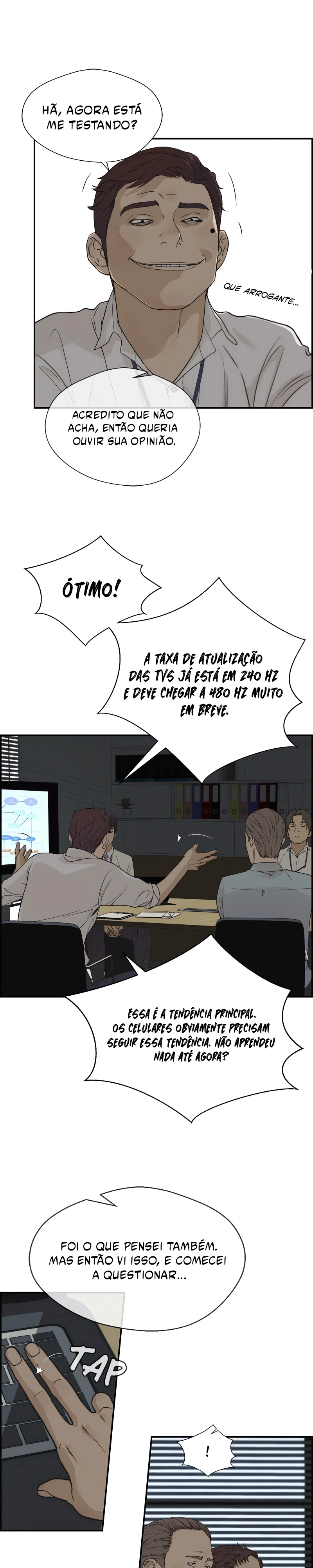 Um Homem de Verdade Capítulo 39 Página 13