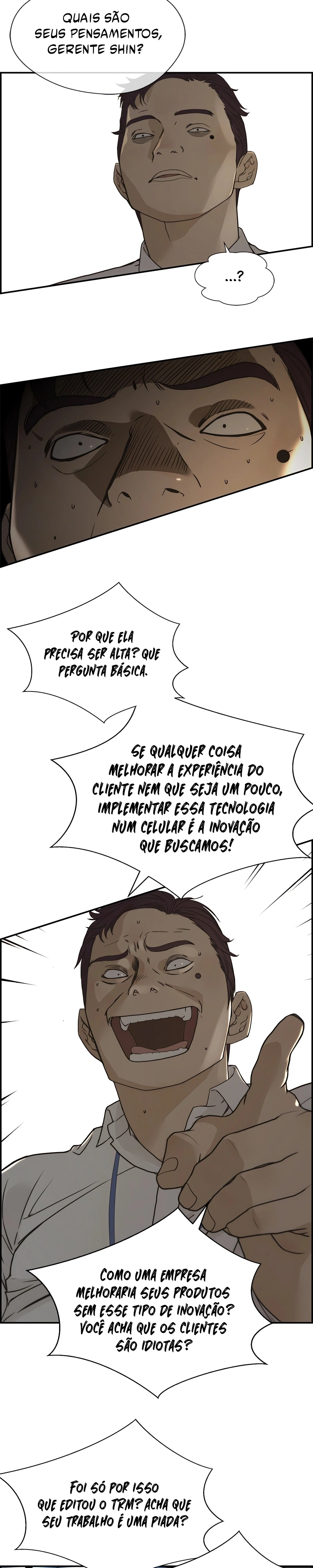Um Homem de Verdade Capítulo 39 Página 19