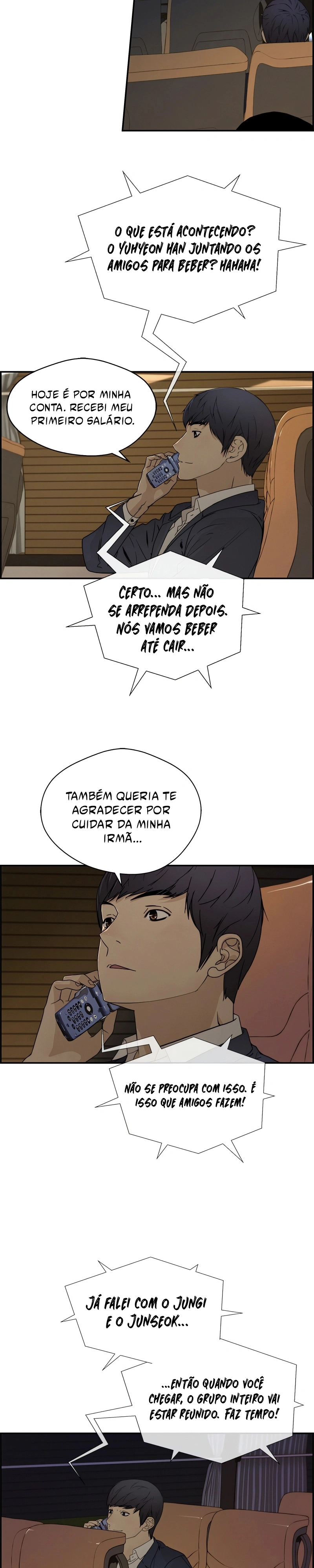 Um Homem de Verdade Capítulo 40 Página 14