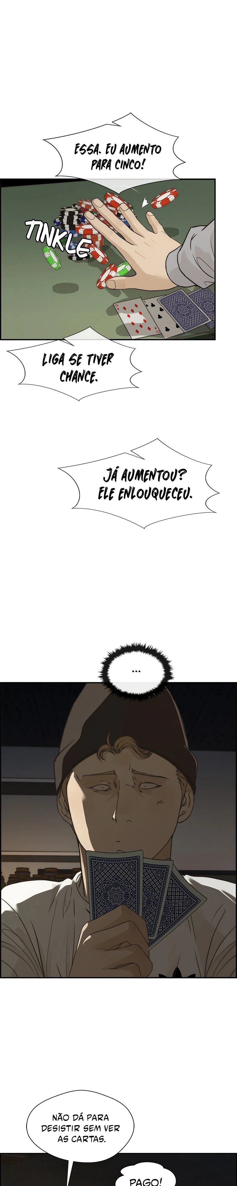 Um Homem de Verdade Capítulo 40 Página 18