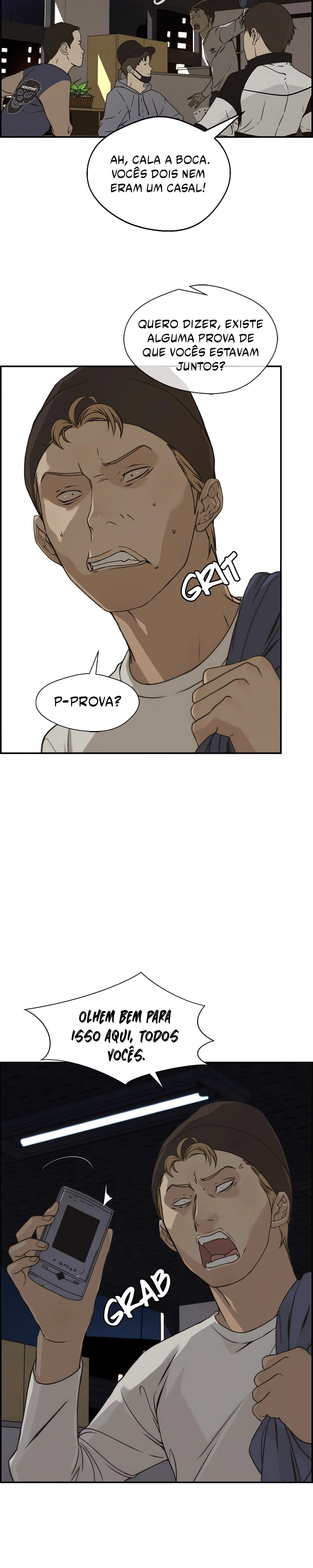 Um Homem de Verdade Capítulo 40 Página 21