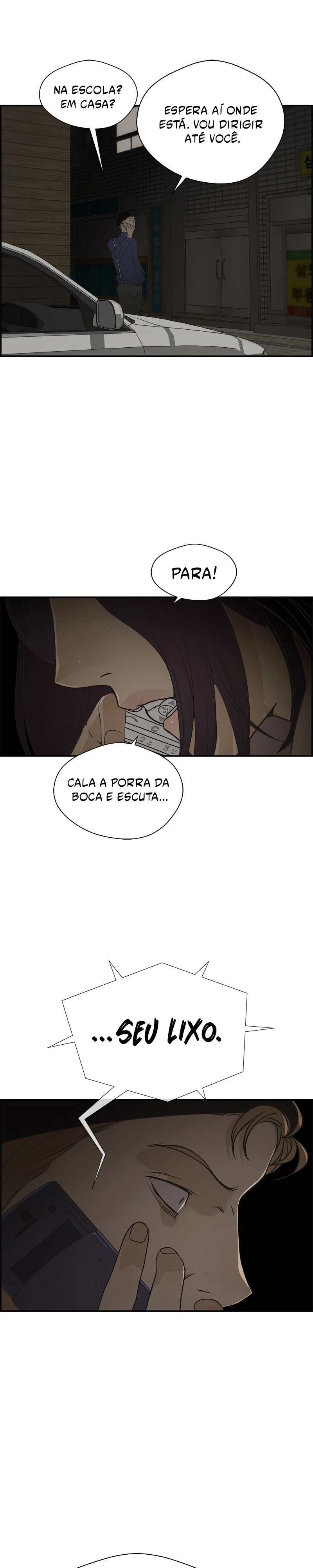 Um Homem de Verdade Capítulo 40 Página 28