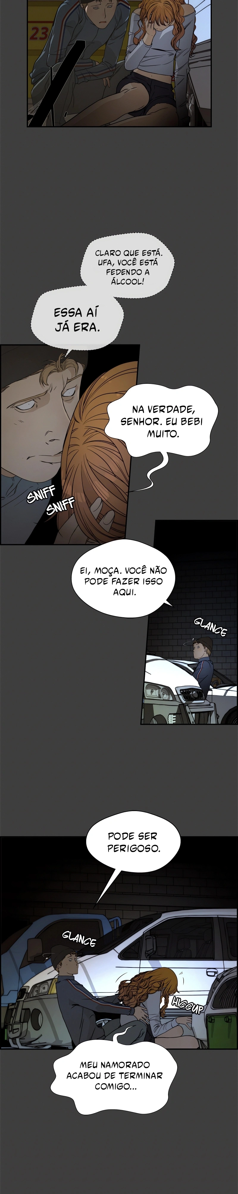 Um Homem de Verdade Capítulo 41 Página 11