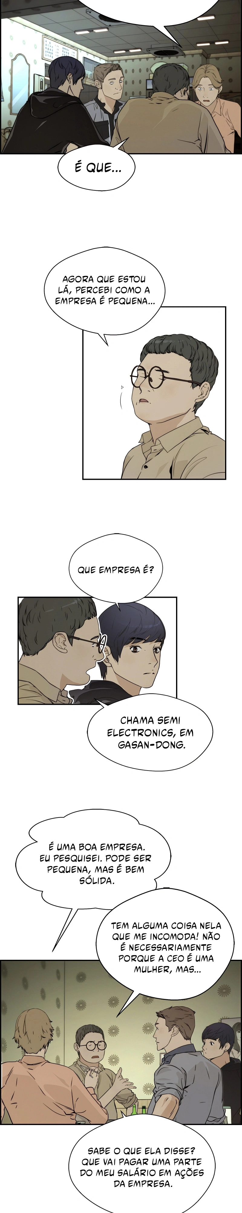 Um Homem de Verdade Capítulo 41 Página 14