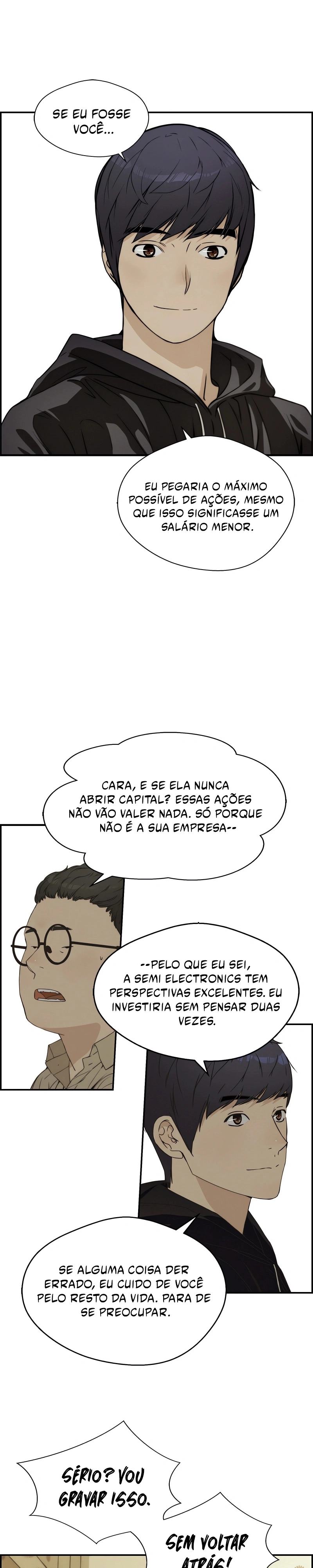 Um Homem de Verdade Capítulo 41 Página 16