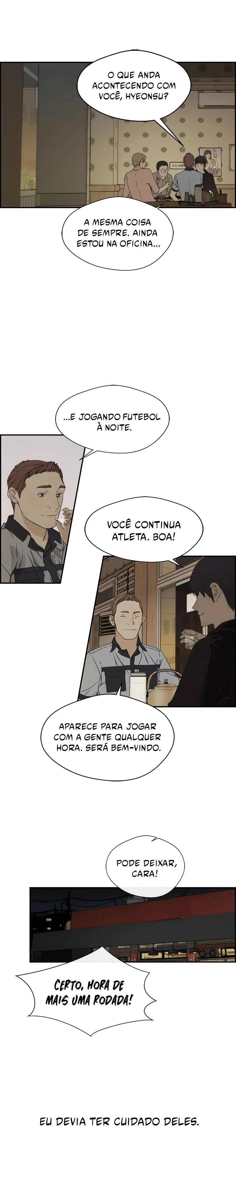 Um Homem de Verdade Capítulo 41 Página 23