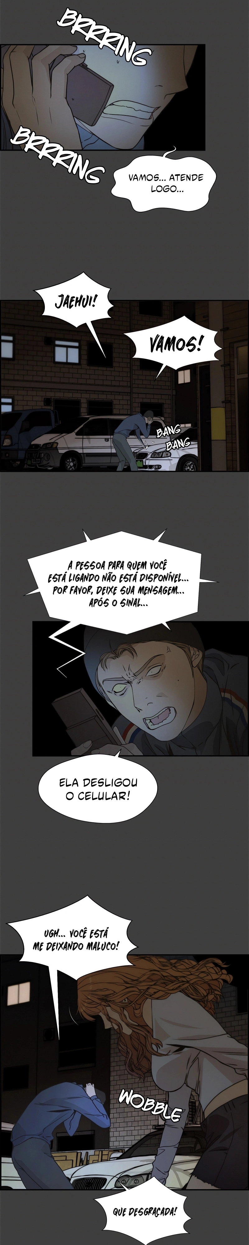 Um Homem de Verdade Capítulo 41 Página 9