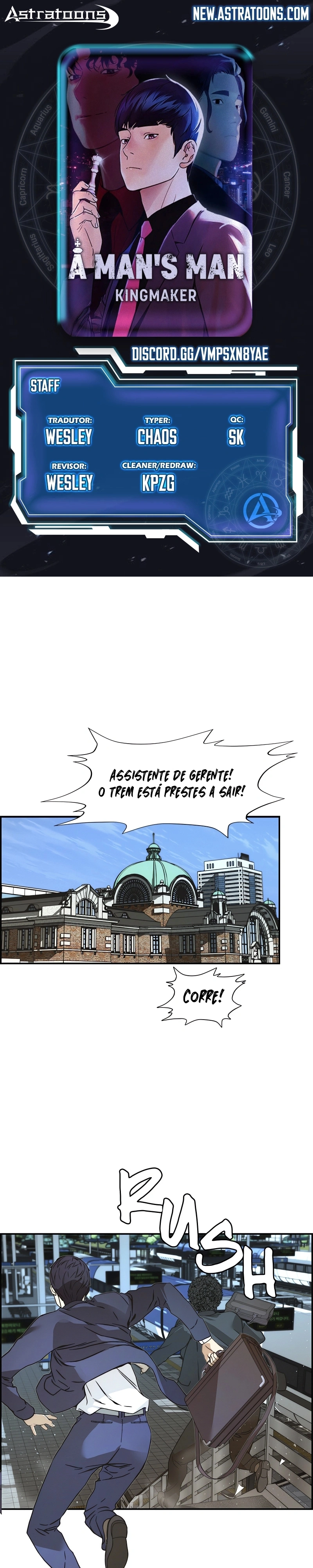 Um Homem de Verdade Capítulo 43 Página 1