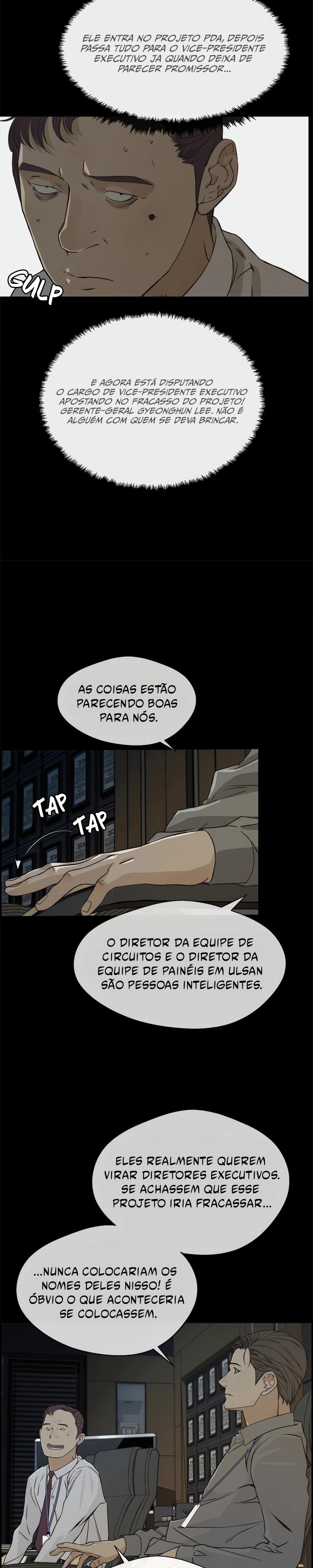 Um Homem de Verdade Capítulo 43 Página 10