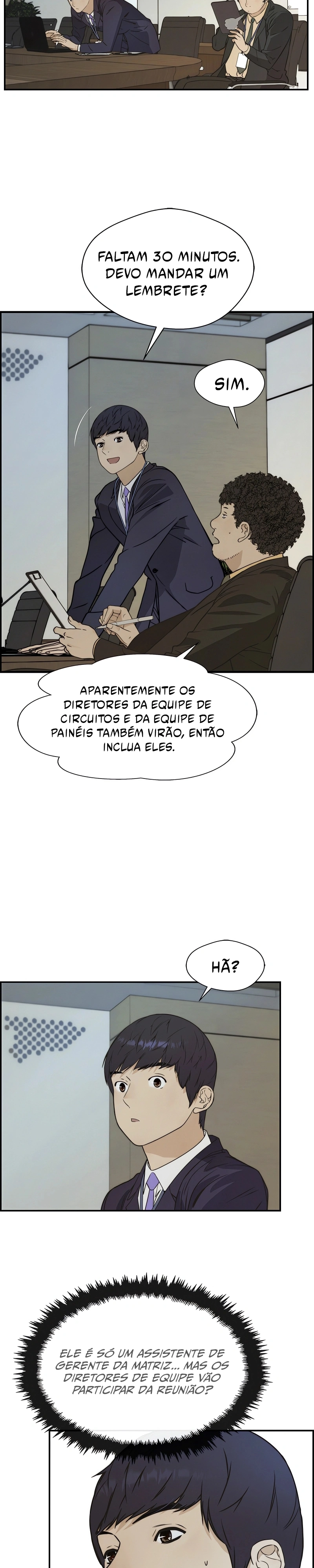 Um Homem de Verdade Capítulo 43 Página 20