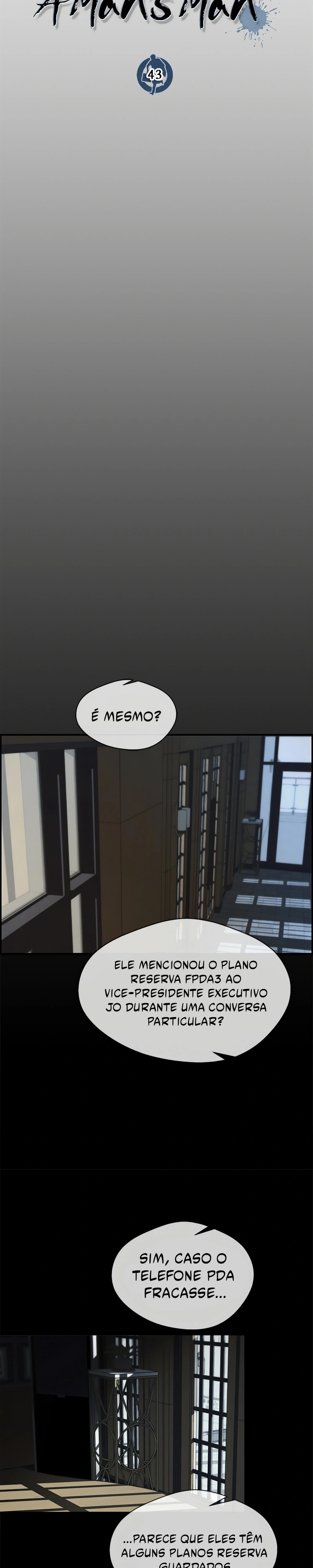 Um Homem de Verdade Capítulo 43 Página 7
