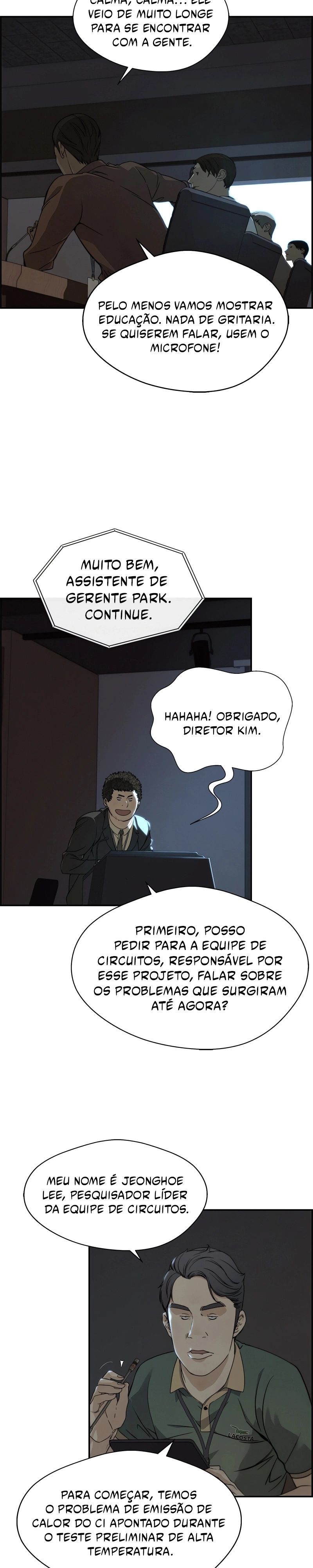 Um Homem de Verdade Capítulo 44 Página 11