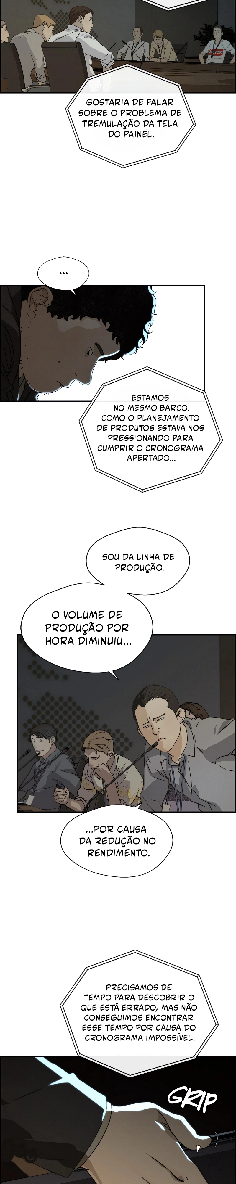 Um Homem de Verdade Capítulo 44 Página 14