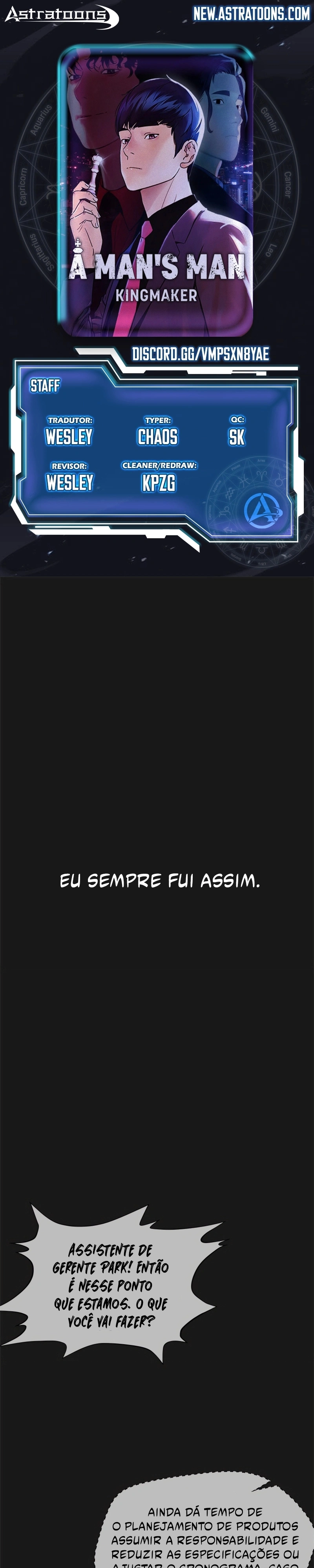 Um Homem de Verdade Capítulo 45 Página 1