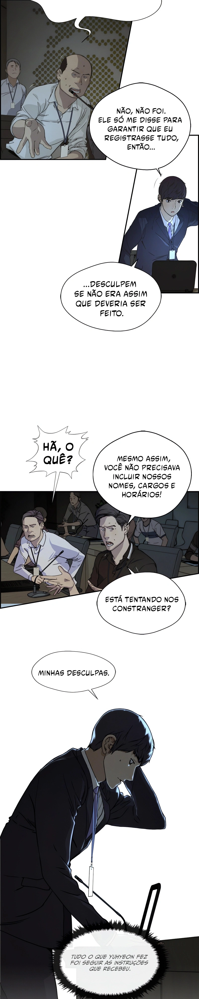 Um Homem de Verdade Capítulo 45 Página 12