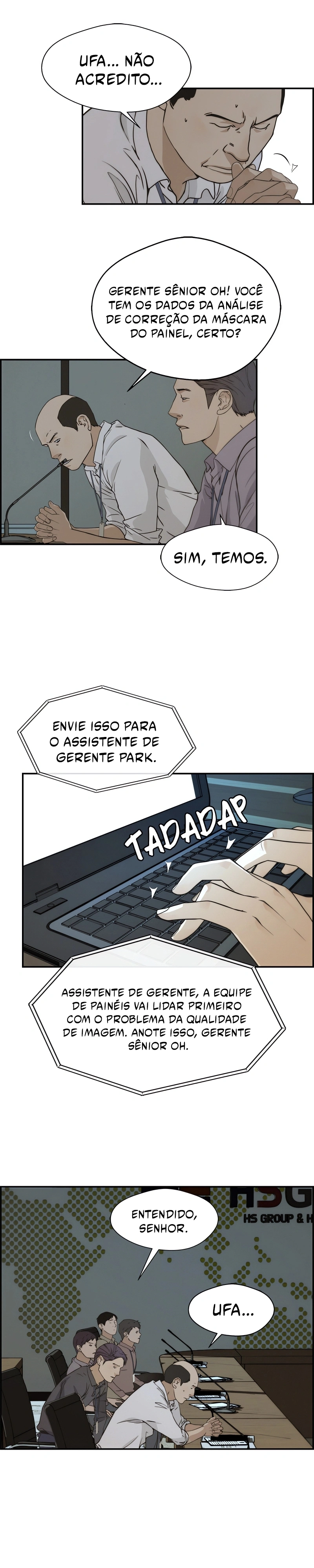 Um Homem de Verdade Capítulo 45 Página 29