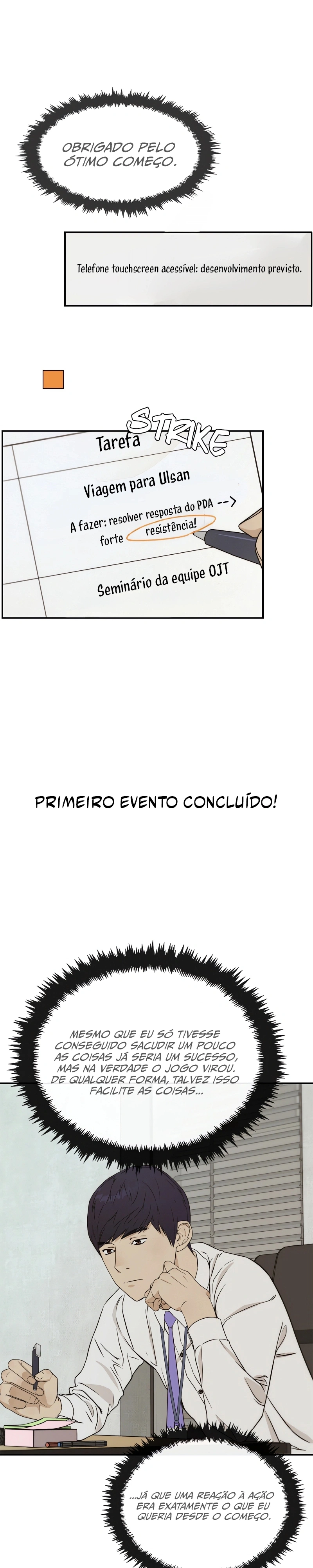 Um Homem de Verdade Capítulo 46 Página 14