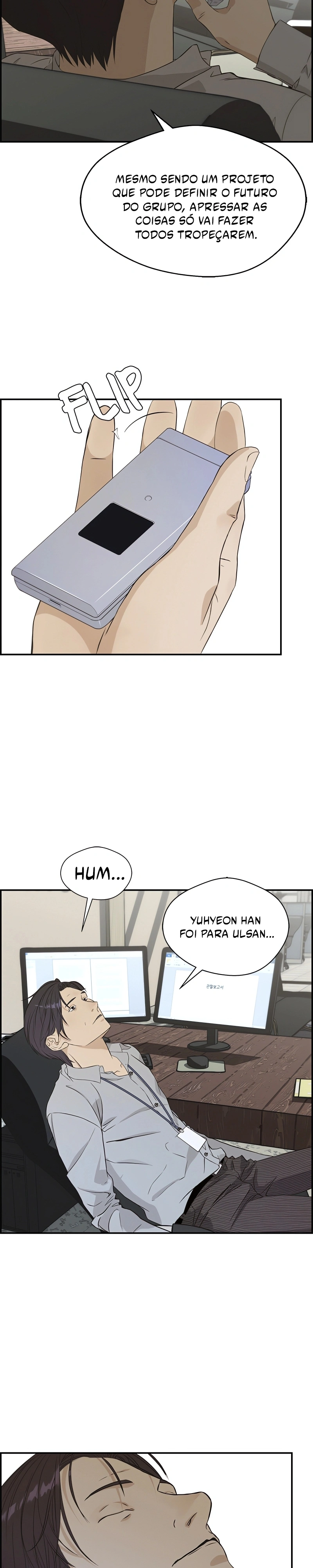 Um Homem de Verdade Capítulo 46 Página 19
