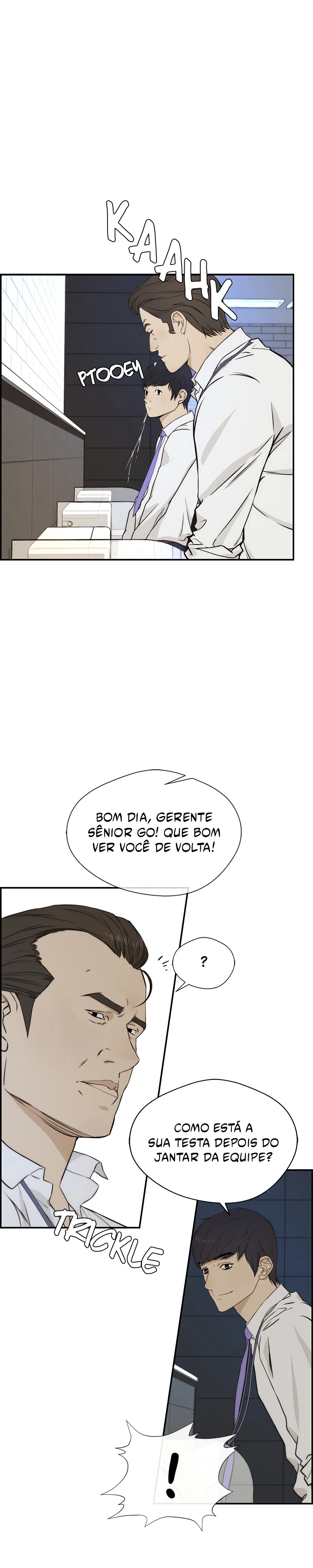 Um Homem de Verdade Capítulo 46 Página 21