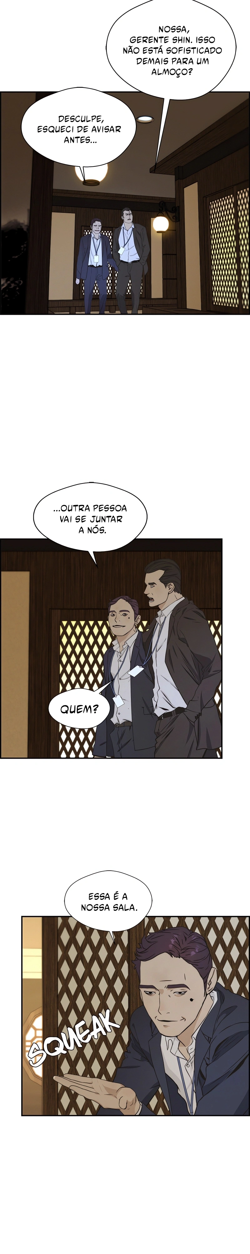 Um Homem de Verdade Capítulo 46 Página 28