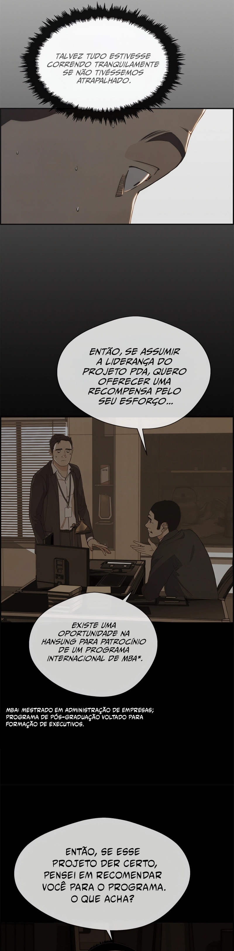 Um Homem de Verdade Capítulo 49 Página 29