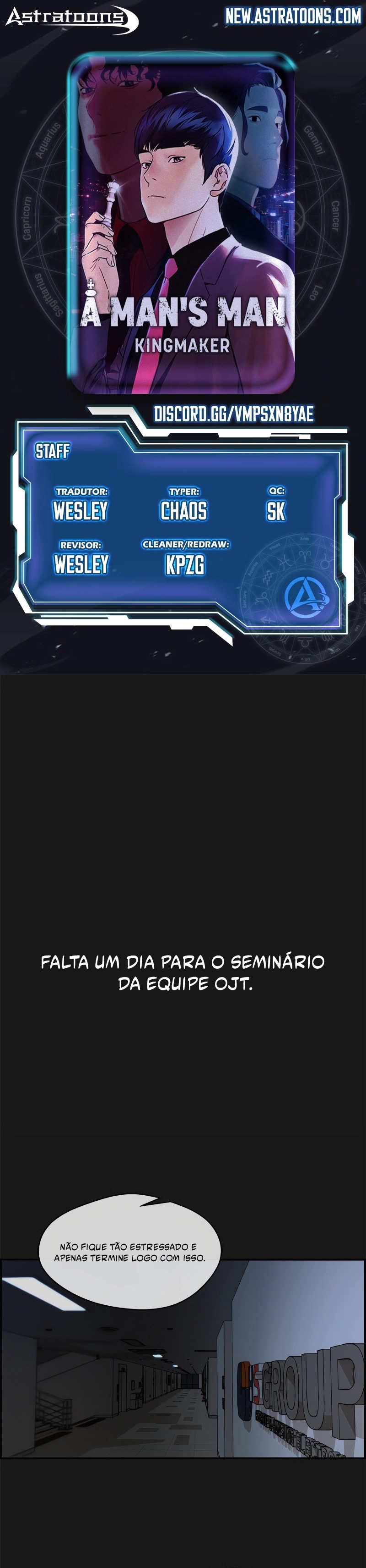 Um Homem de Verdade Capítulo 50 Página 1
