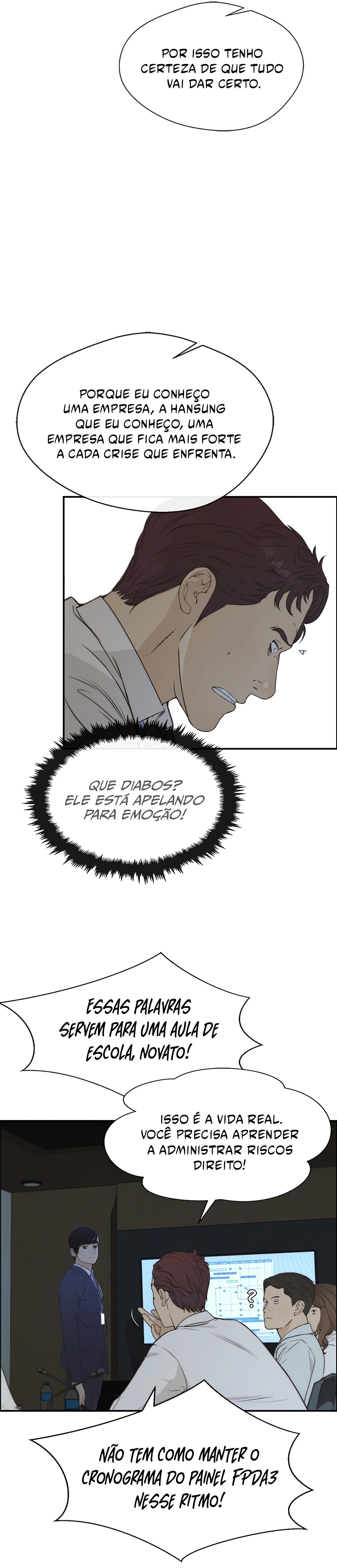 Um Homem de Verdade Capítulo 50 Página 11