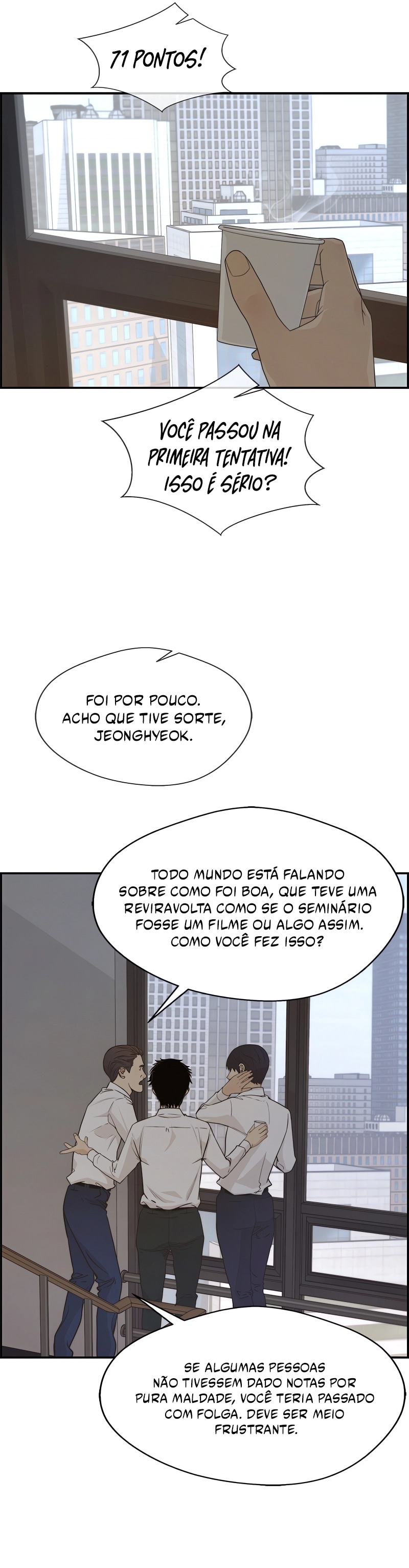 Um Homem de Verdade Capítulo 50 Página 20