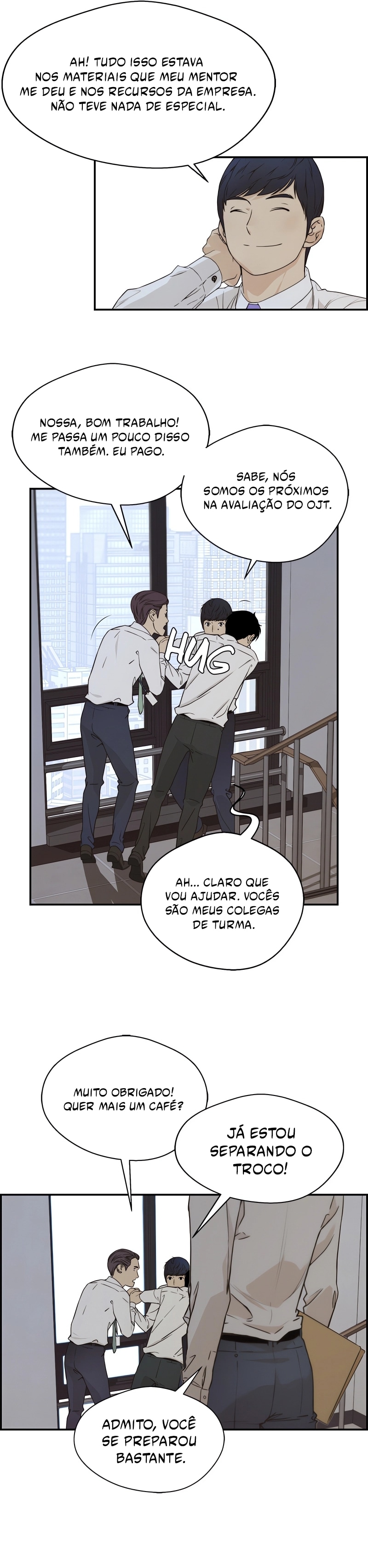 Um Homem de Verdade Capítulo 50 Página 28