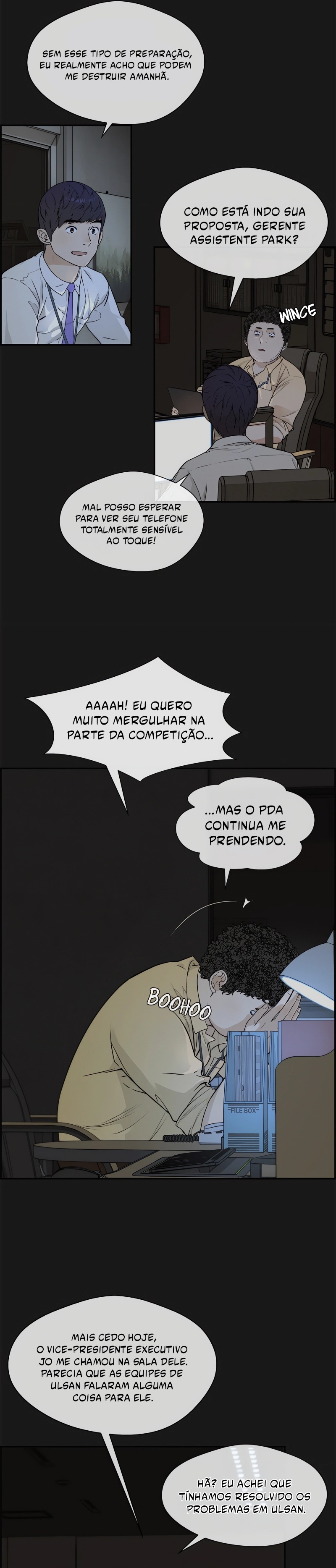 Um Homem de Verdade Capítulo 50 Página 3