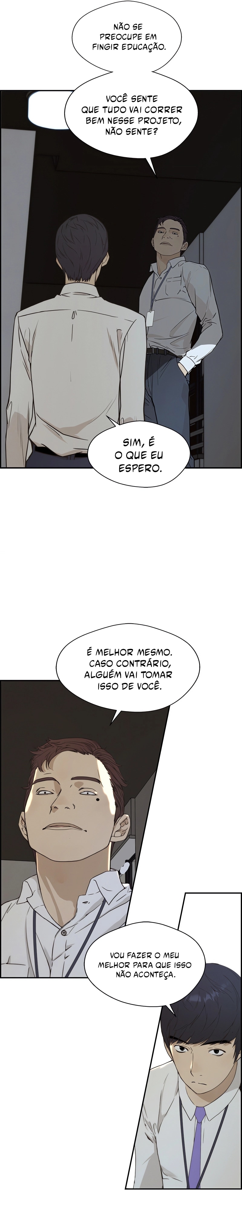 Um Homem de Verdade Capítulo 50 Página 30