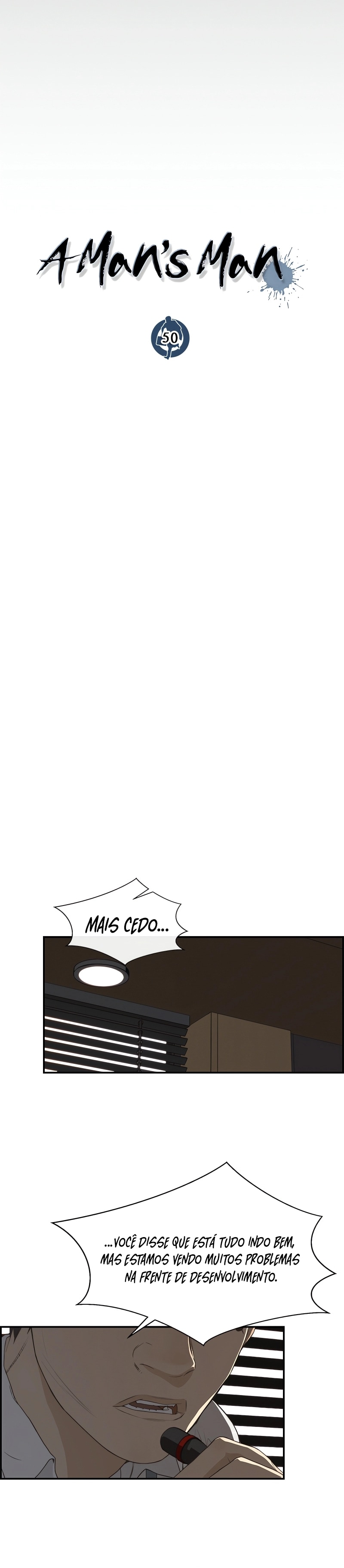 Um Homem de Verdade Capítulo 50 Página 7