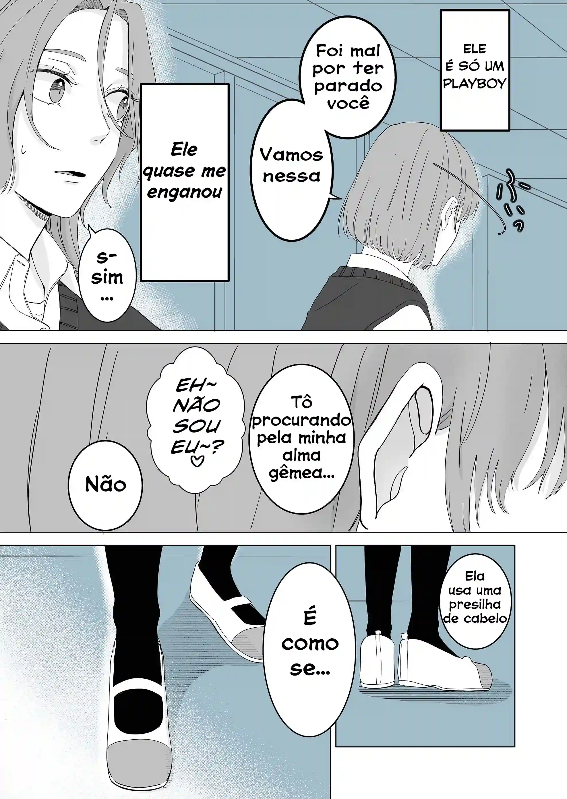 Um Homem Digno para Você Capítulo 1 Página 12