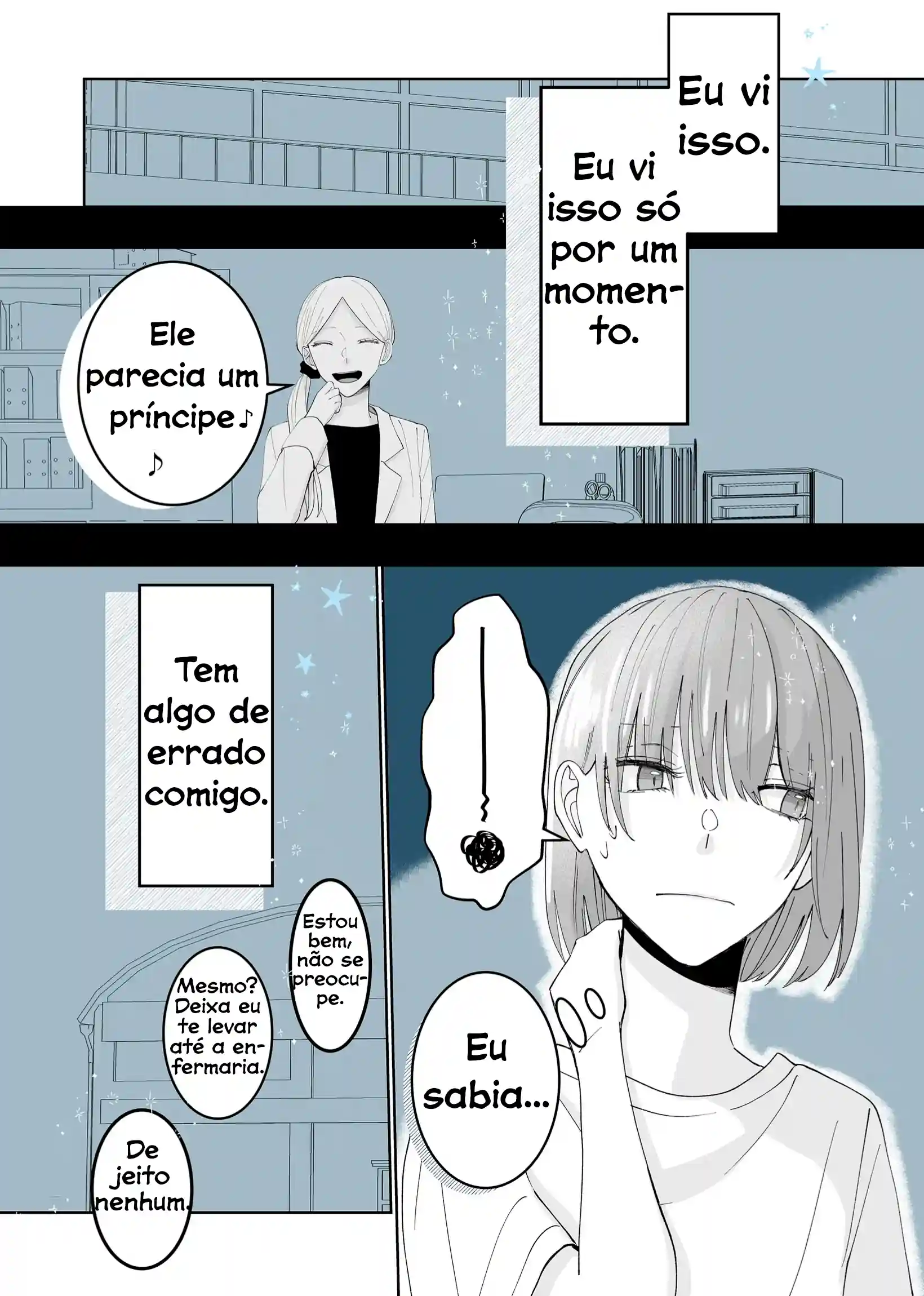 Um Homem Digno para Você Capítulo 10 Página 12