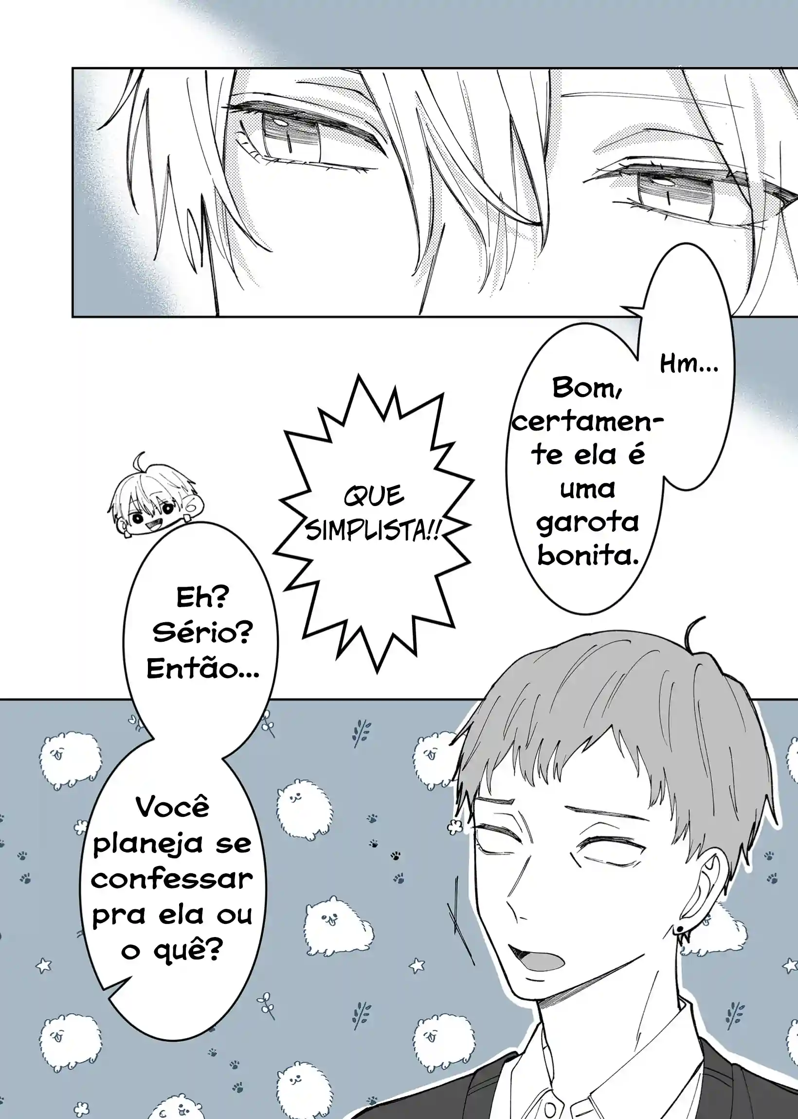 Um Homem Digno para Você Capítulo 11 Página 4